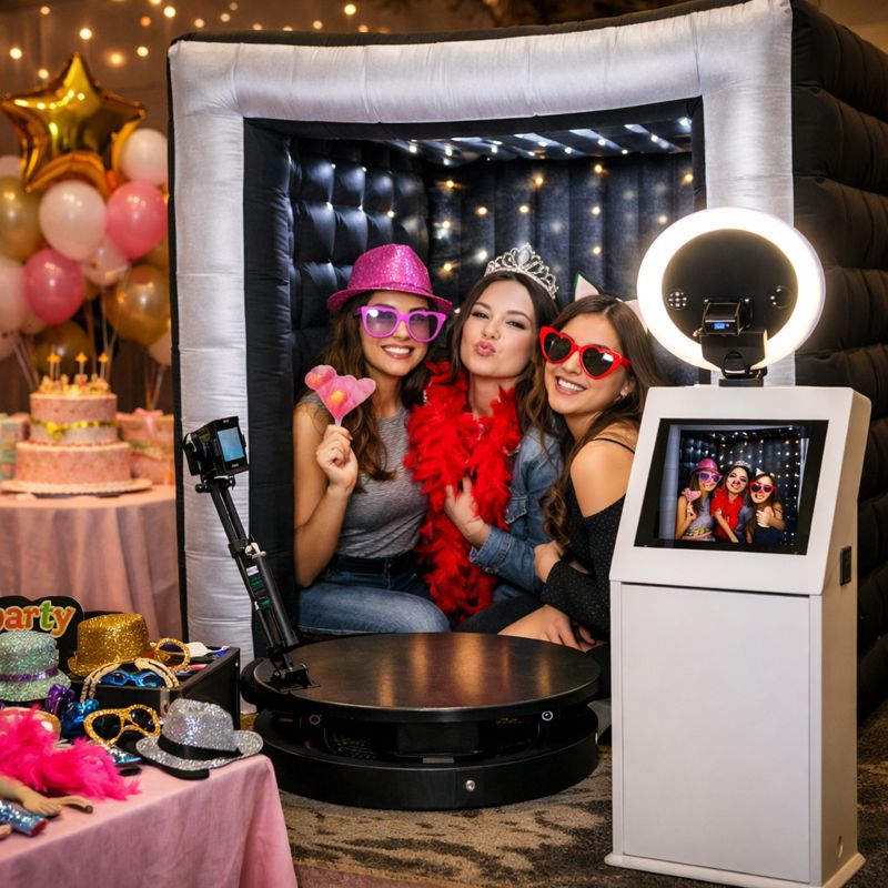 Affordable Photo Booths for Your Birthdays in Binghamton