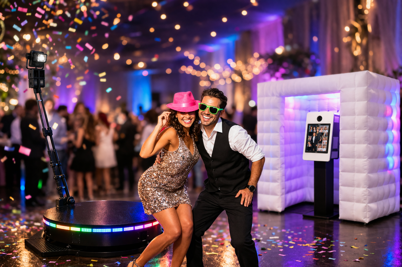 360 Photo Booth Rental Binghamton NY