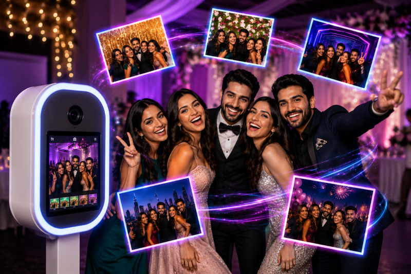 AI Photo Booth for Events