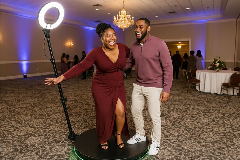 360 Photo Booth in Binghamton New
