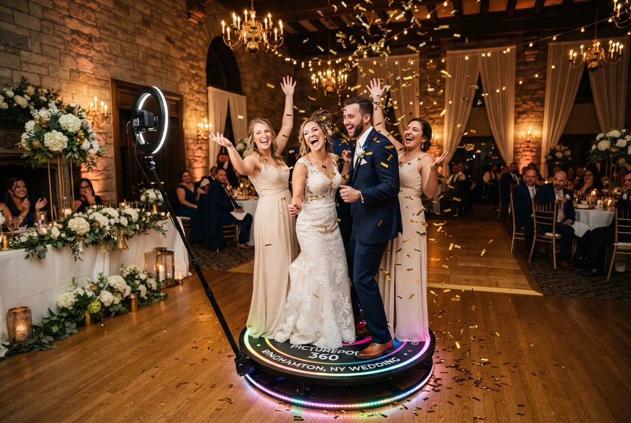 360 Photo Booths Popular for Weddings NewYork