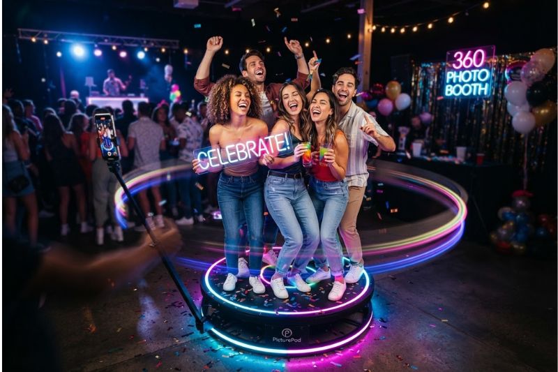 360 Photo Booth Rental Binghamton NY: Cost, Weddings, Parties & What to Expect
